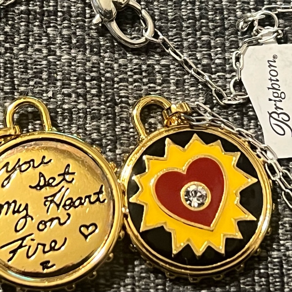 Brighton NWT Simply Charming Necklace
